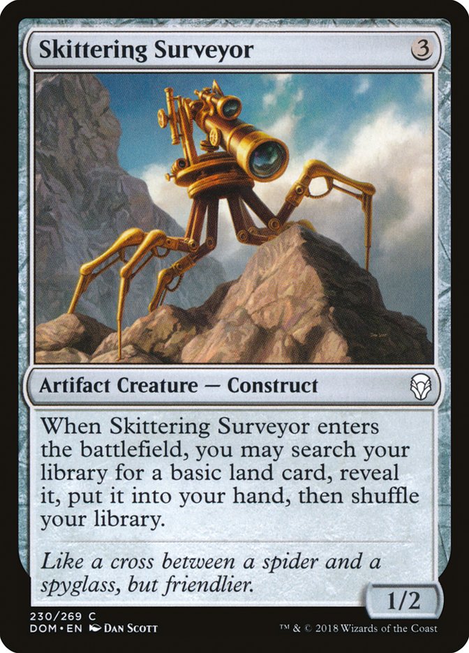 Skittering Surveyor - [Foil] Dominaria (DOM)