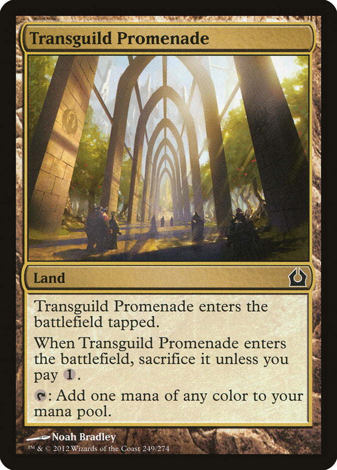 Transguild Promenade - Return to Ravnica (RTR)