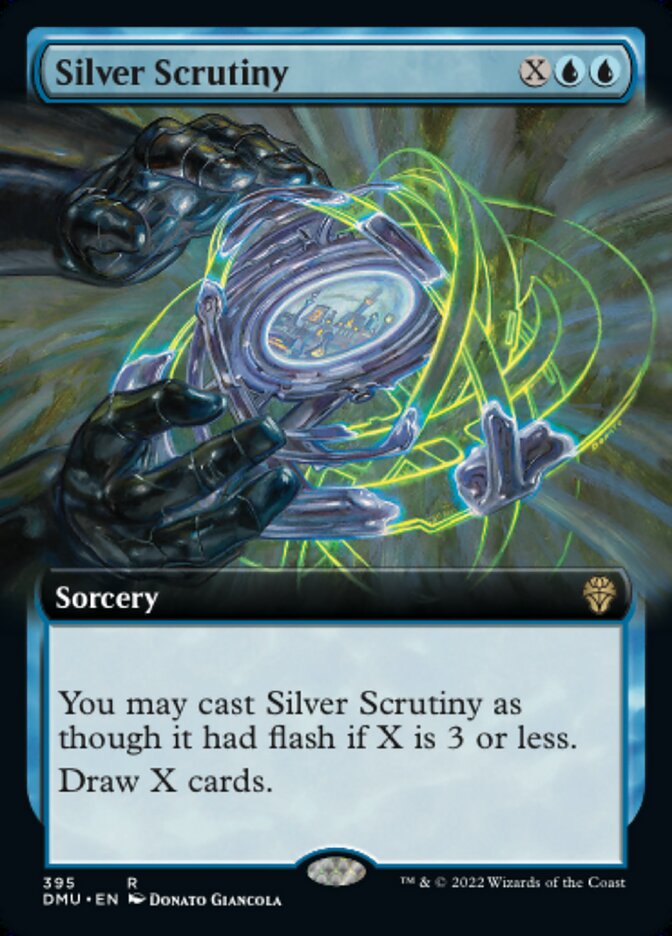 Silver Scrutiny - [Extended Art] Dominaria United (DMU)