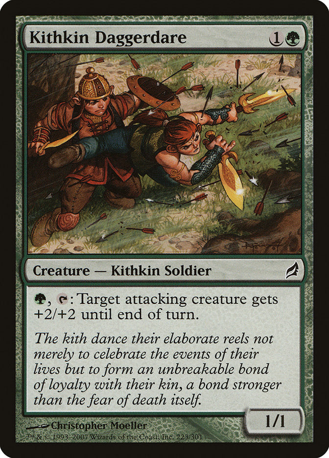 Kithkin Daggerdare - [Foil] Lorwyn (LRW)