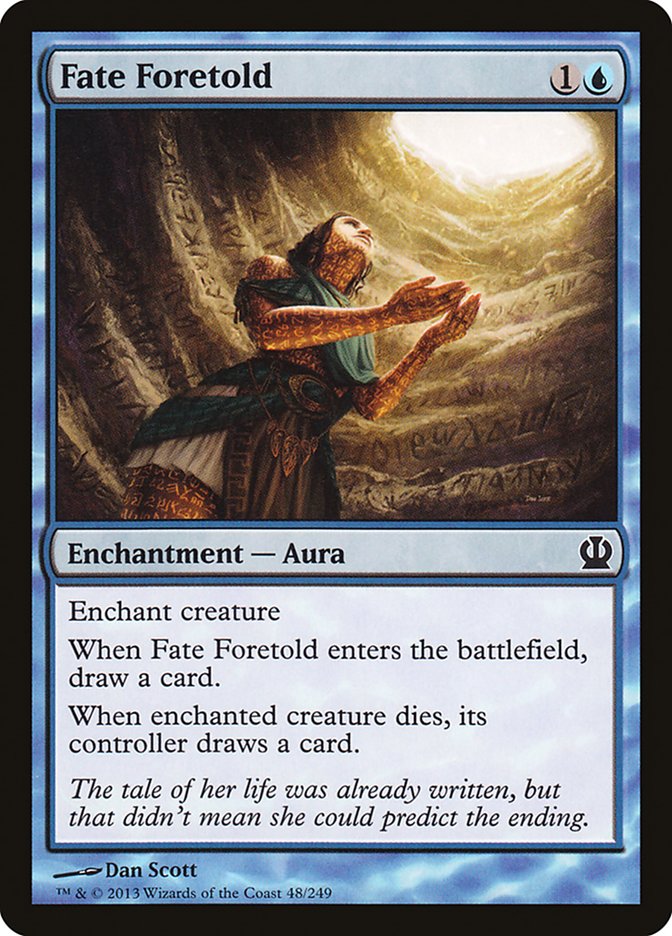 Fate Foretold - [Foil] Theros (THS)