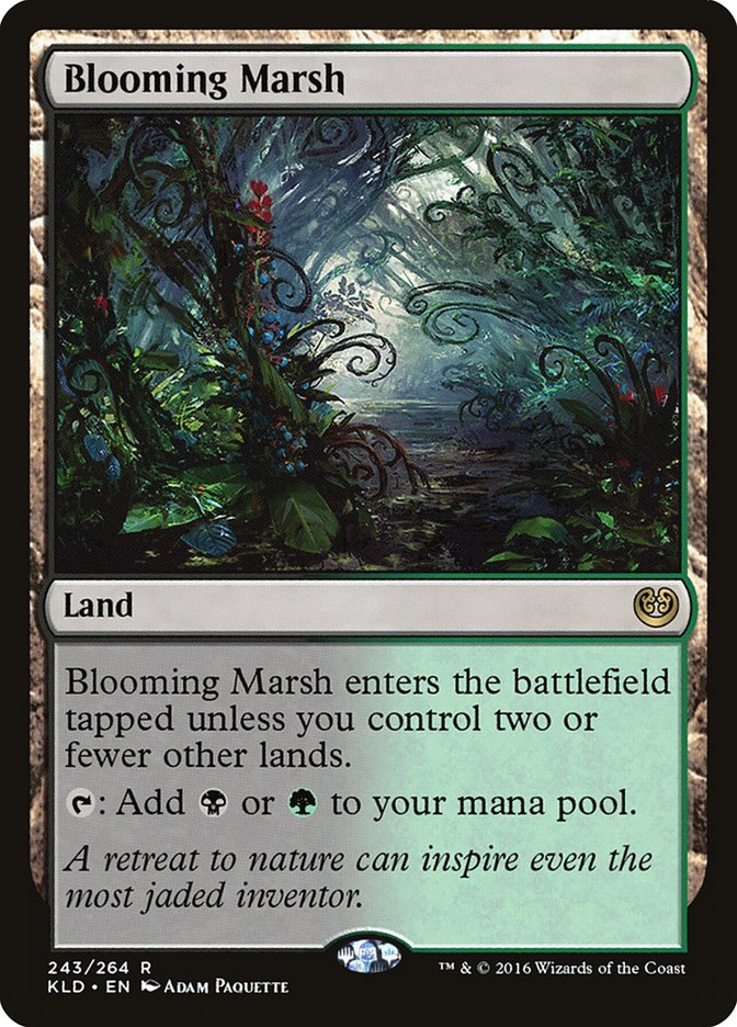 Blooming Marsh - [Foil] Kaladesh (KLD)