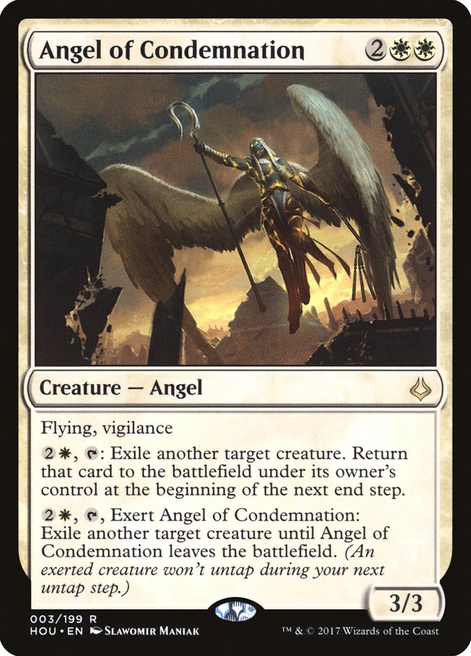 Angel of Condemnation - [Foil] Hour of Devastation (HOU)
