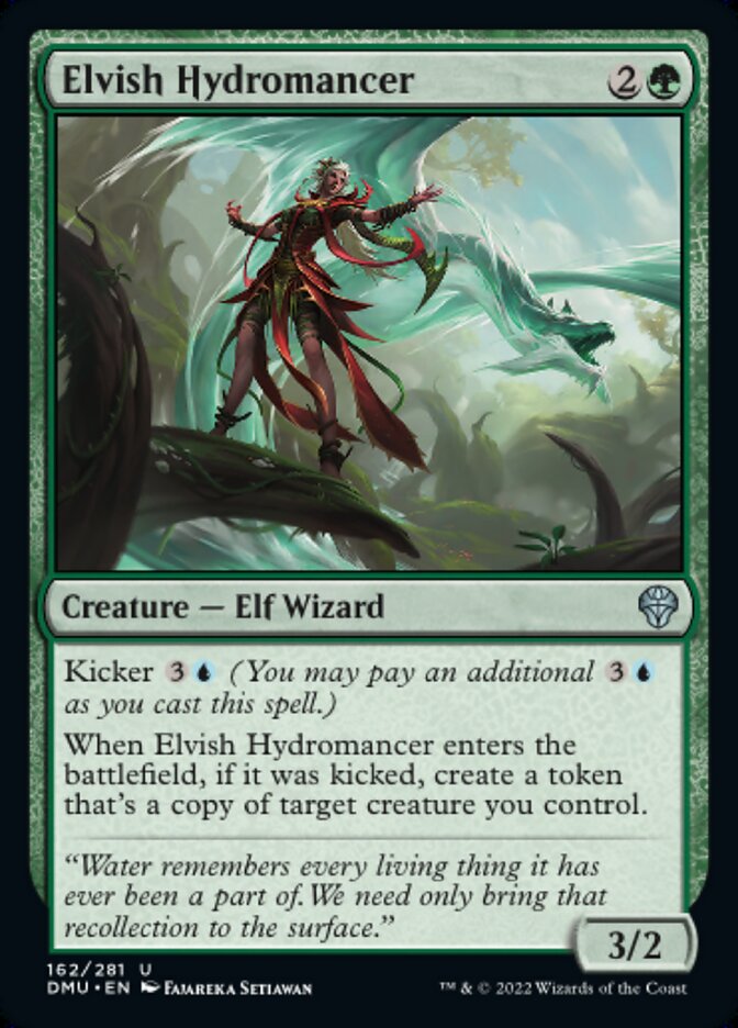 Elvish Hydromancer - [Foil] Dominaria United (DMU)