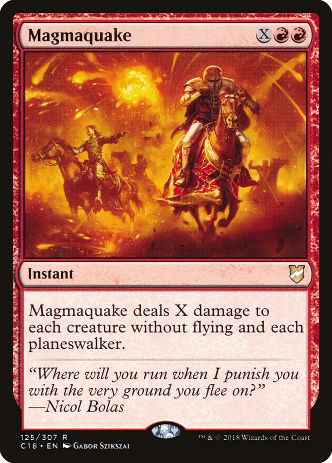 Magmaquake - Commander 2018 (C18)