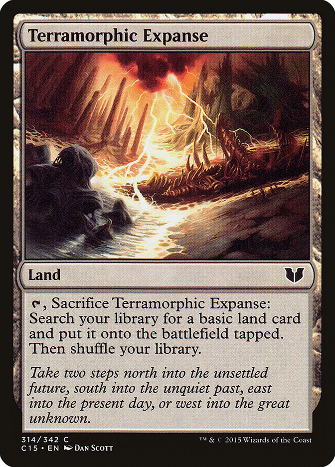 Terramorphic Expanse - Commander 2015 (C15)