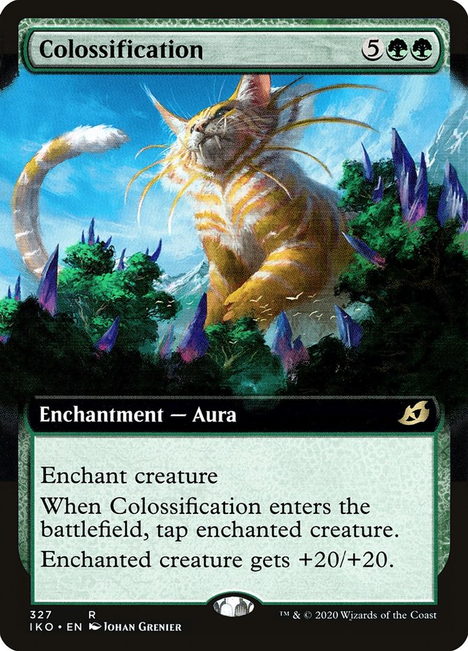 Colossification - [Extended Art] Ikoria: Lair of Behemoths (IKO)