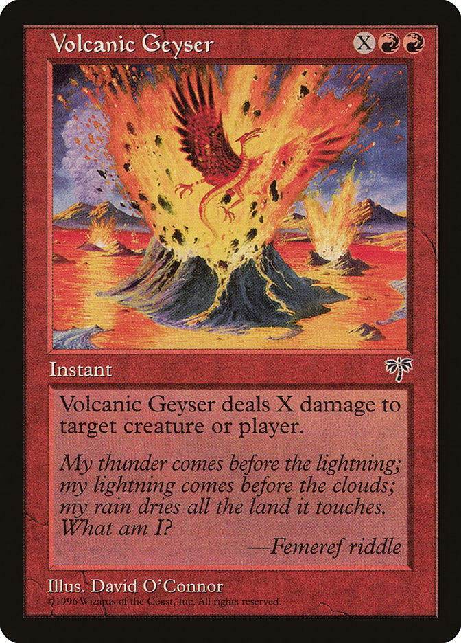 Volcanic Geyser - Mirage (MIR)