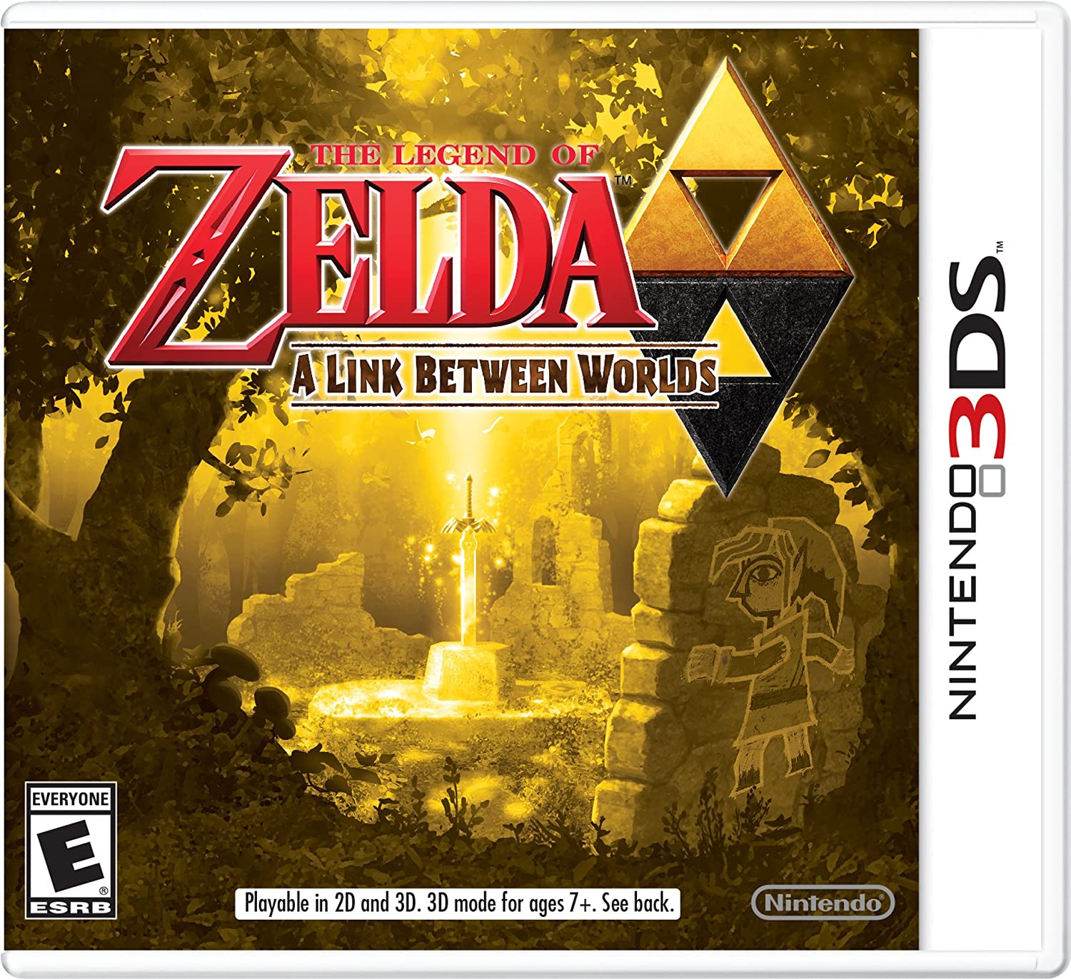 The Legend of Zelda: A Link Between Worlds - [Game Cartridge