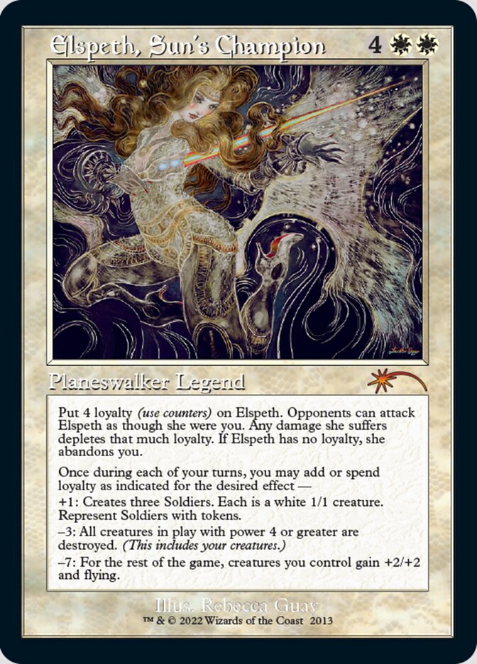 Elspeth, Sun's Champion - [Foil, Promo] Secret Lair 30th Anniversary Countdown Kit (SLC)
