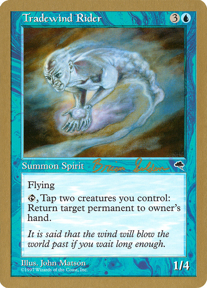 Tradewind Rider - World Championship Decks 1998 (WC98)