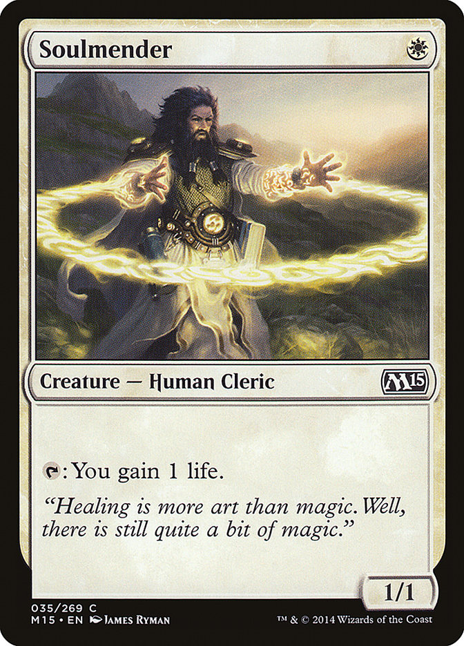 Soulmender - [Foil] Magic 2015 (M15)