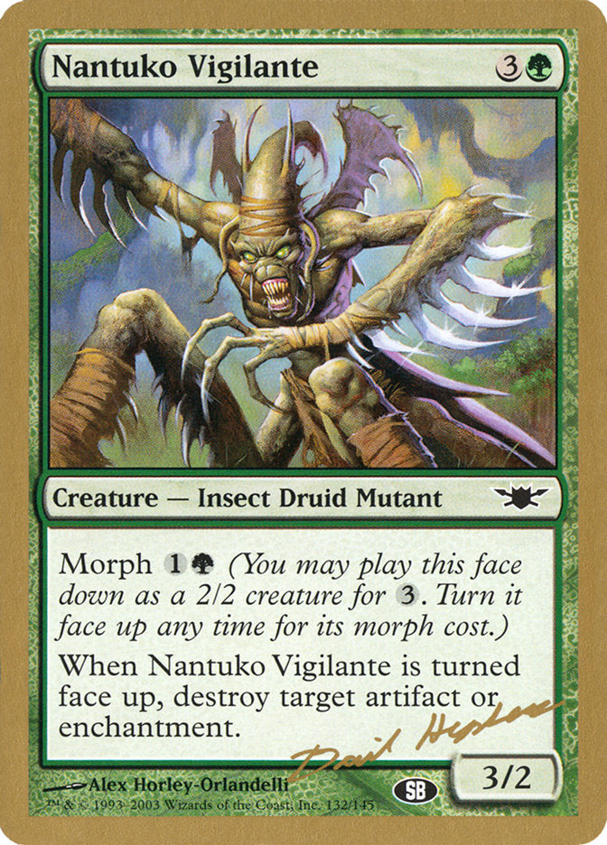 Nantuko Vigilante - World Championship Decks 2003 (WC03)