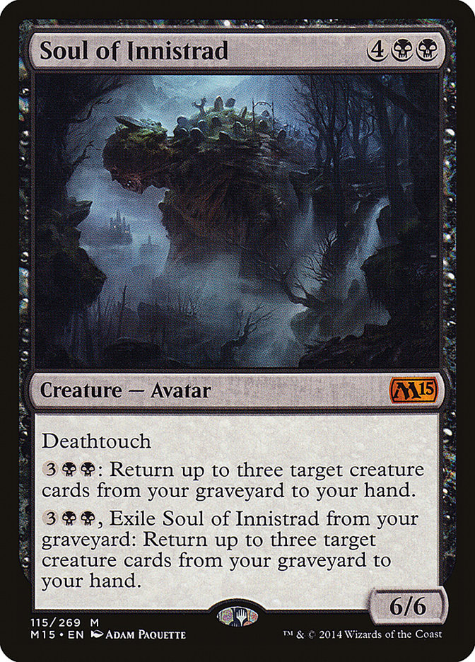 Soul of Innistrad - [Foil] Magic 2015 (M15)