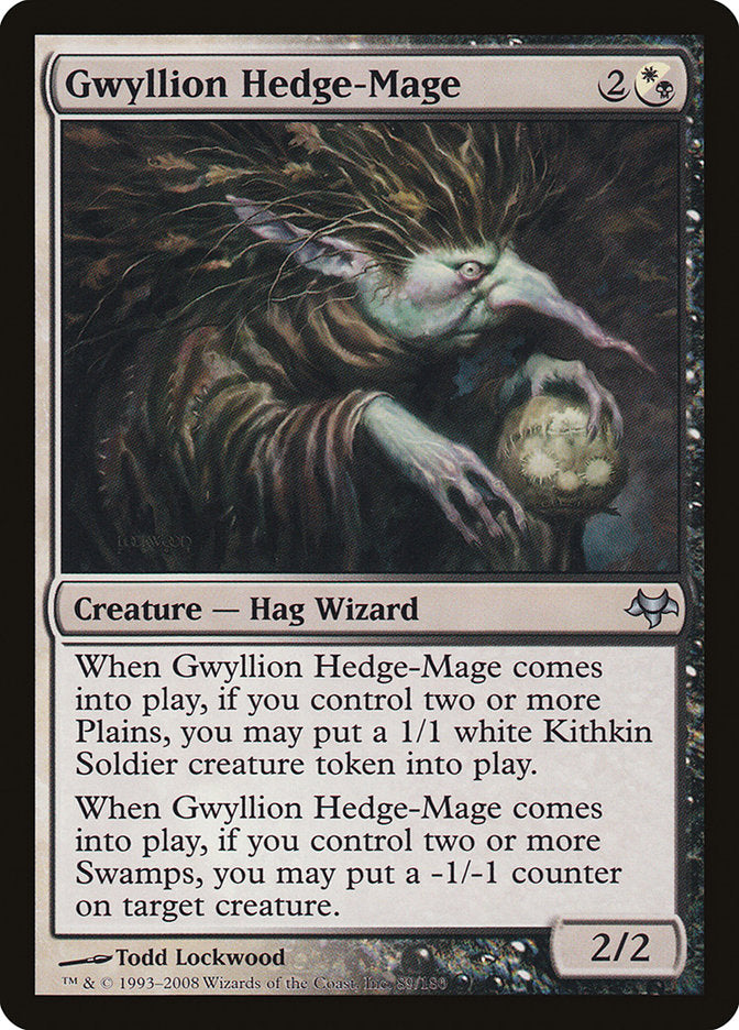 Gwyllion Hedge-Mage - [Foil] Eventide (EVE)