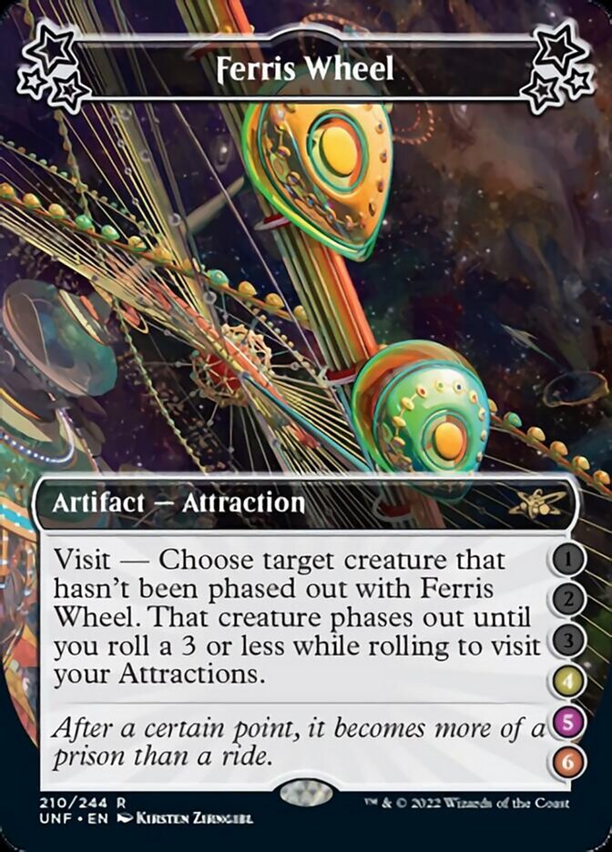 Ferris Wheel - Unfinity (UNF)