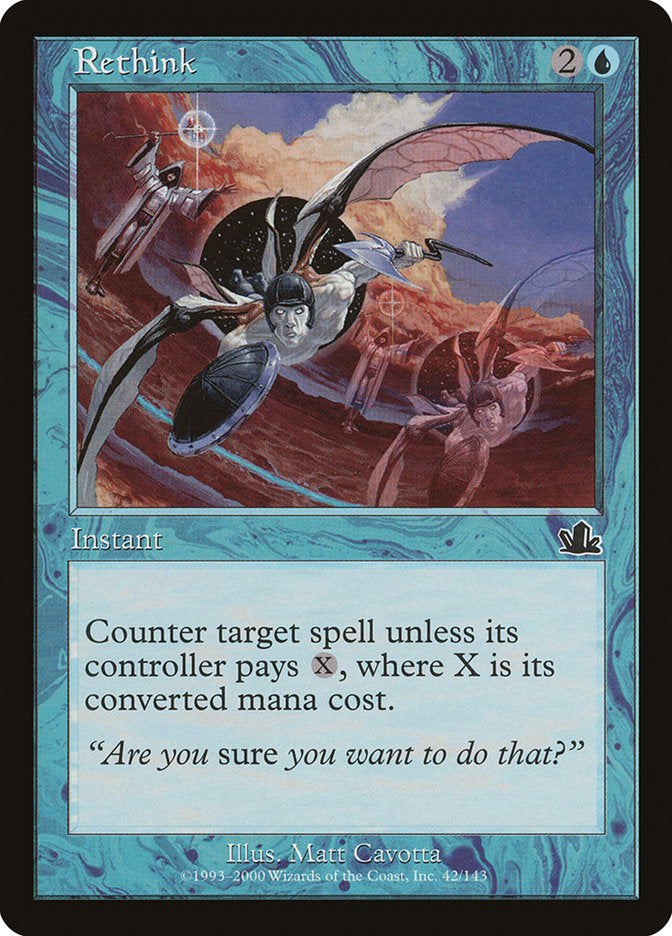 Rethink - [Foil] Prophecy (PCY)