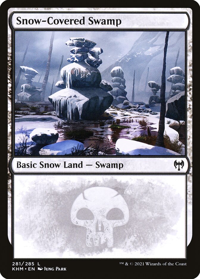 Snow-Covered Swamp - Kaldheim (KHM)