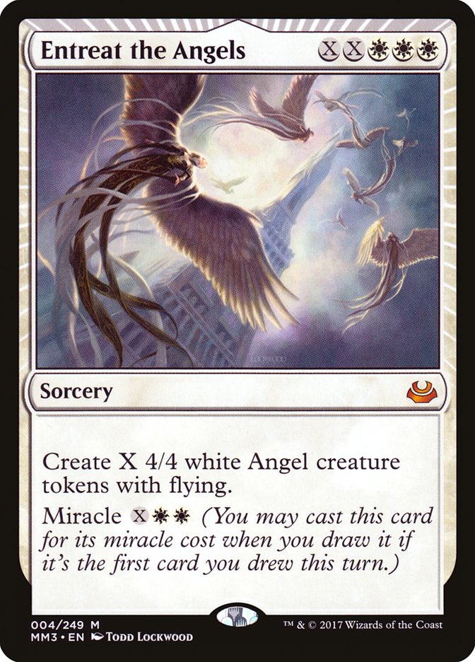 Entreat the Angels - Modern Masters 2017 (MM3)