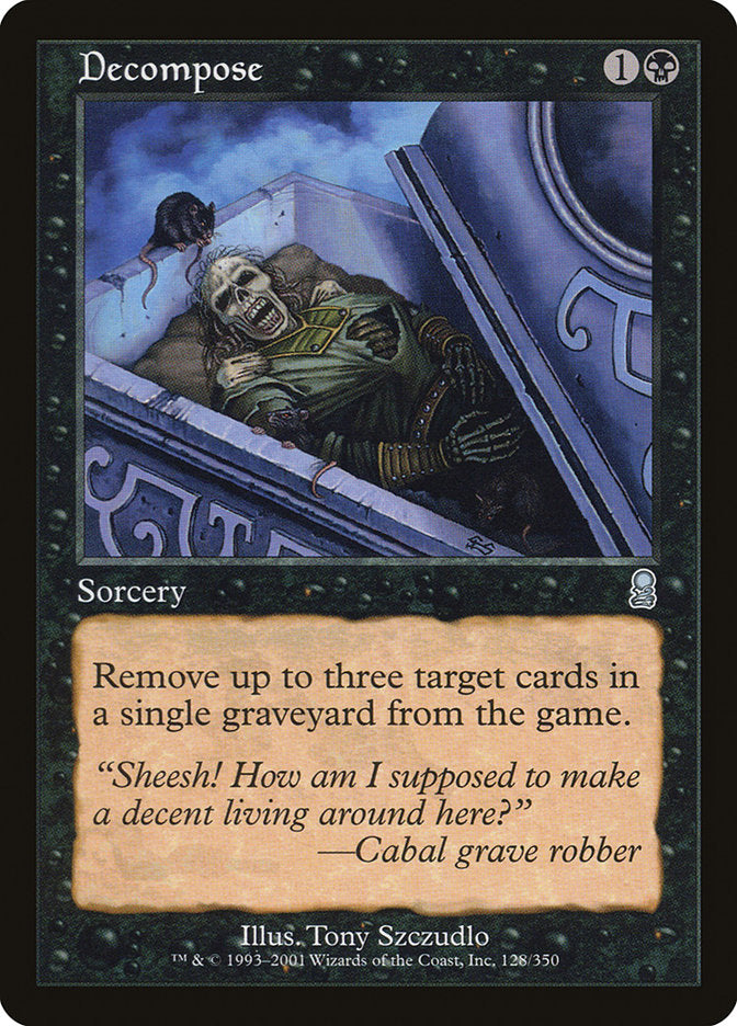 Decompose - [Foil, Retro Frame] Odyssey (ODY)