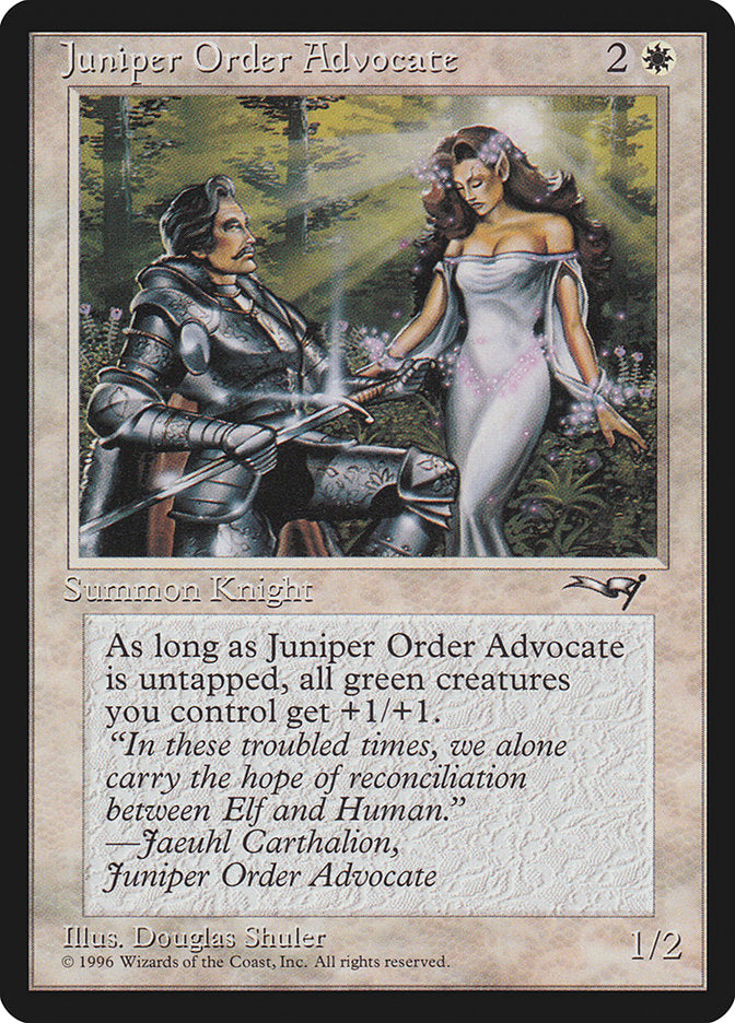 Juniper Order Advocate - Alliances (ALL)