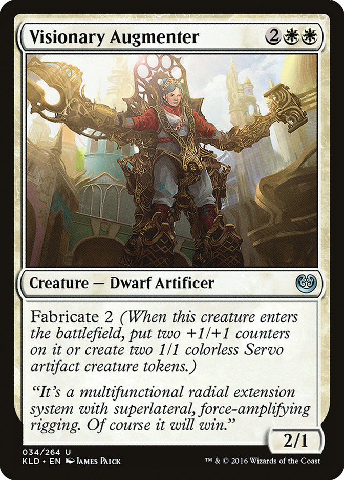 Visionary Augmenter - [Foil] Kaladesh (KLD)