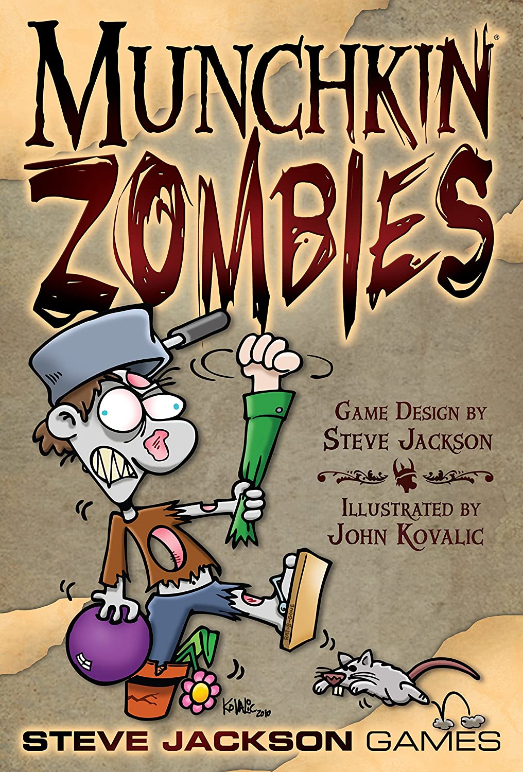 Munchkin Zombies - Steve Jackson Games (2011)