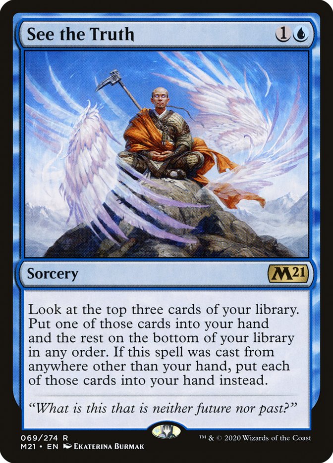 See the Truth - [Foil] Core Set 2021 (M21)