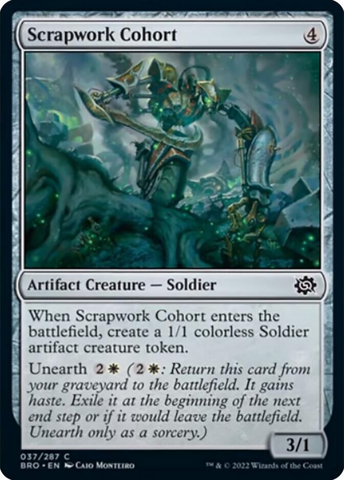 Scrapwork Cohort - [Foil] The Brothers' War (BRO)