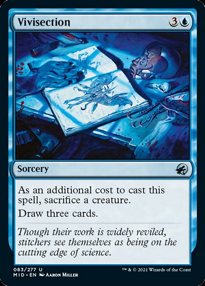 Vivisection - Innistrad: Midnight Hunt (MID)