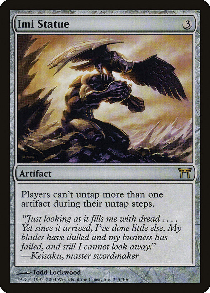 Imi Statue - [Foil] Champions of Kamigawa (CHK)