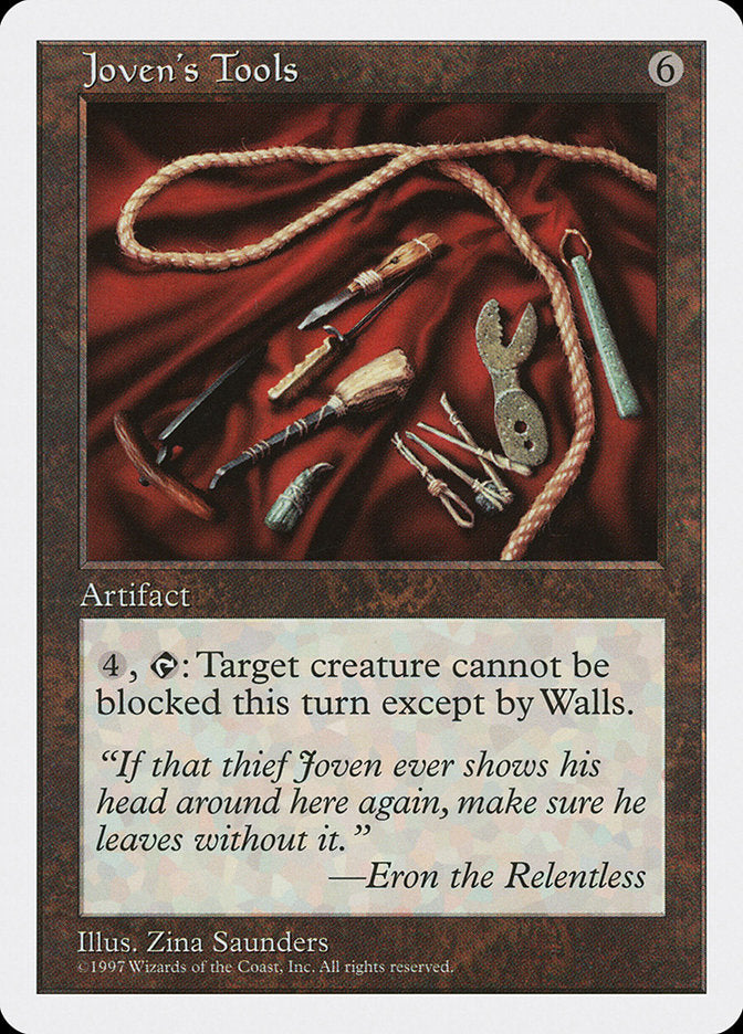 Joven's Tools - Fifth Edition (5ED)