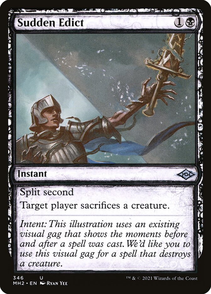 Sudden Edict - [Foil, Showcase] Modern Horizons 2 (MH2)