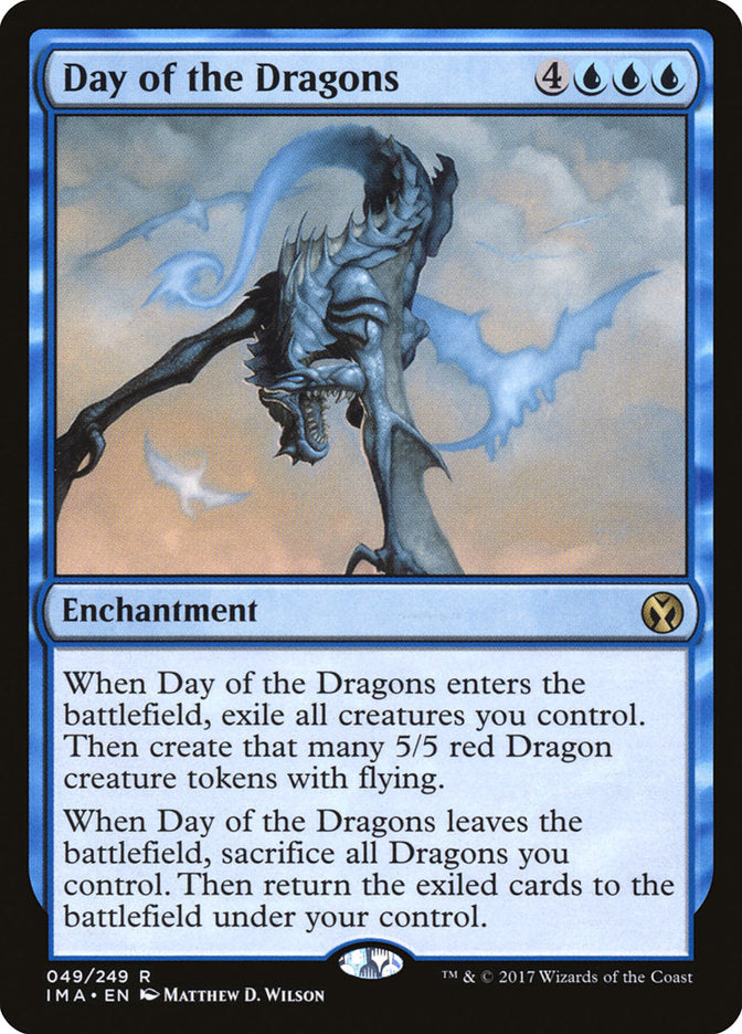 Day of the Dragons - [Foil] Iconic Masters (IMA)