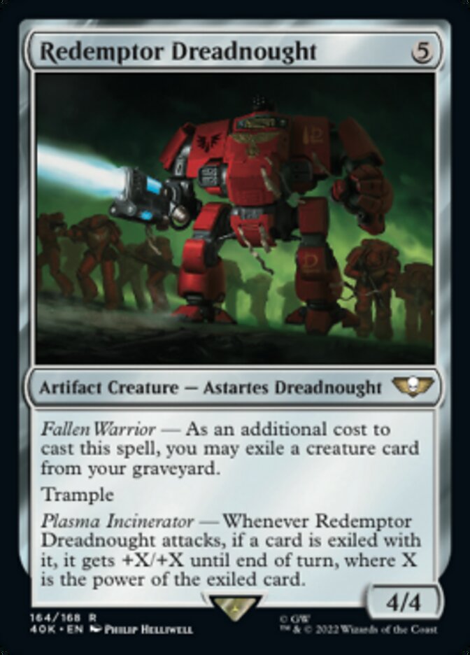 Redemptor Dreadnought - [Surge Foil] Warhammer 40,000 Commander (40K)