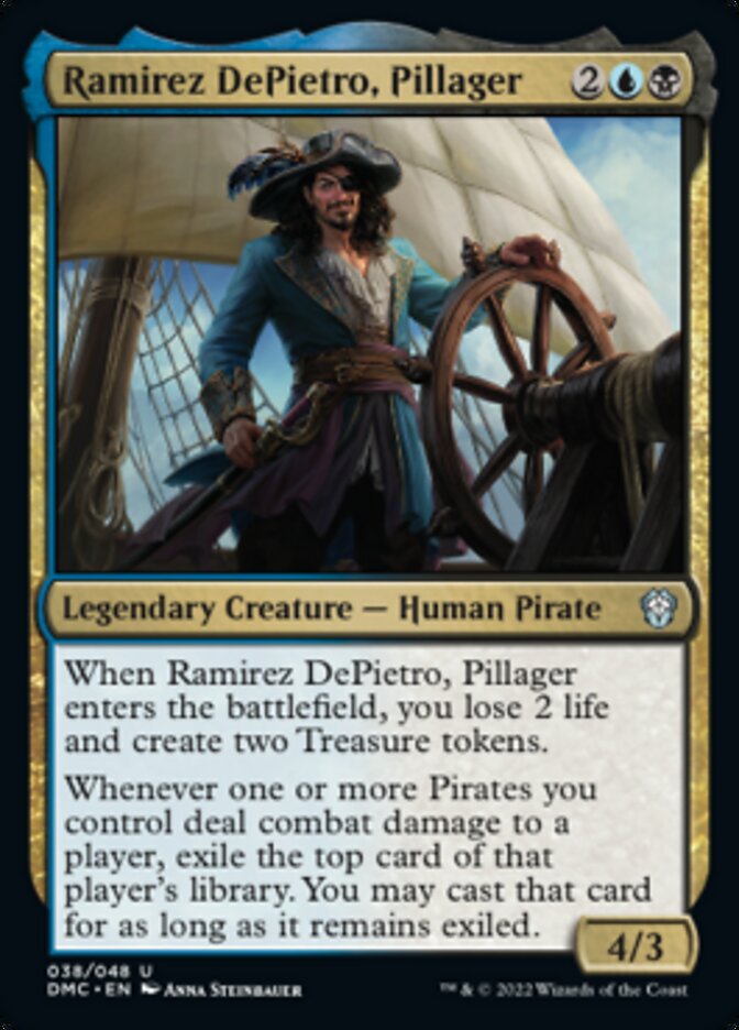 Ramirez DePietro, Pillager - Dominaria United Commander (DMC)