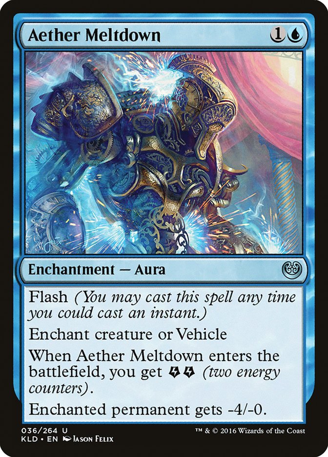 Aether Meltdown - [Foil] Kaladesh (KLD)