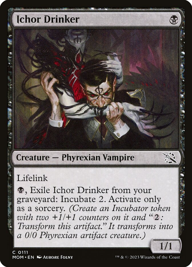 Ichor Drinker - [Foil] March of the Machine (MOM)