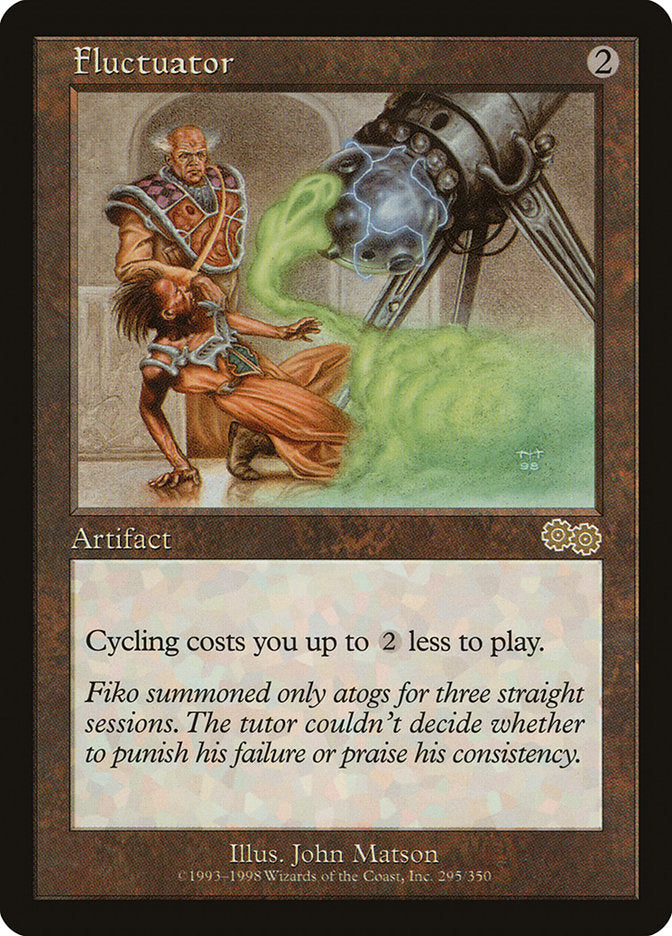 Fluctuator - [Retro Frame] Urza's Saga (USG)