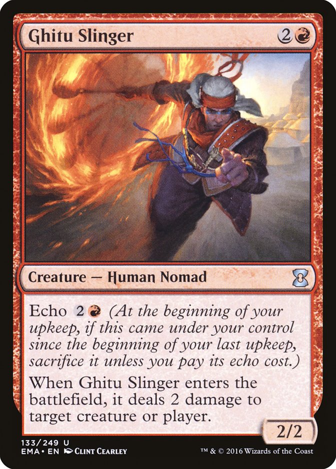 Ghitu Slinger - [Foil] Eternal Masters (EMA)