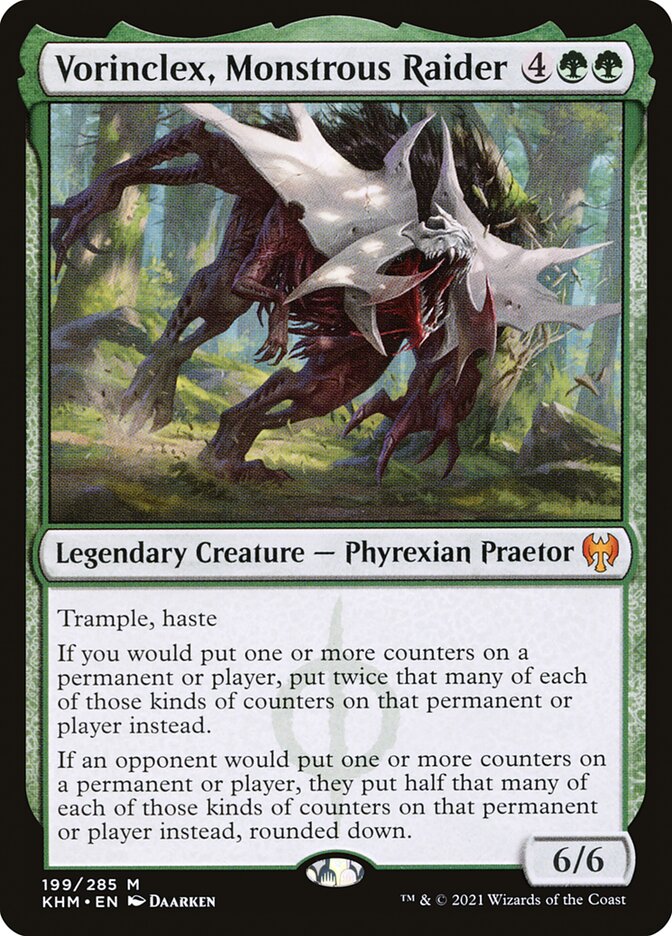 Vorinclex, Monstrous Raider - [Foil] Kaldheim (KHM)