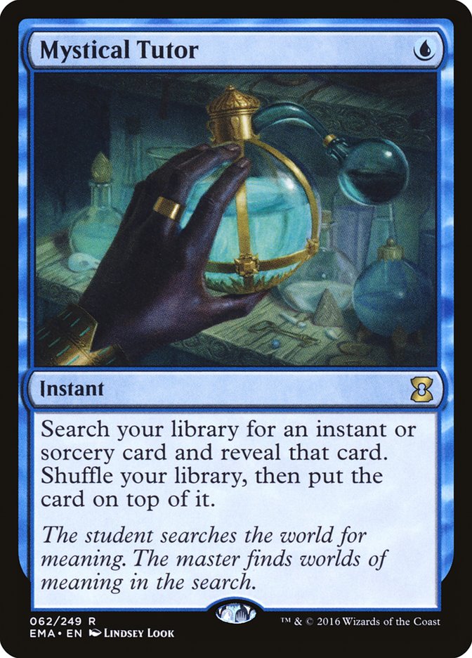 Mystical Tutor - [Foil] Eternal Masters (EMA)