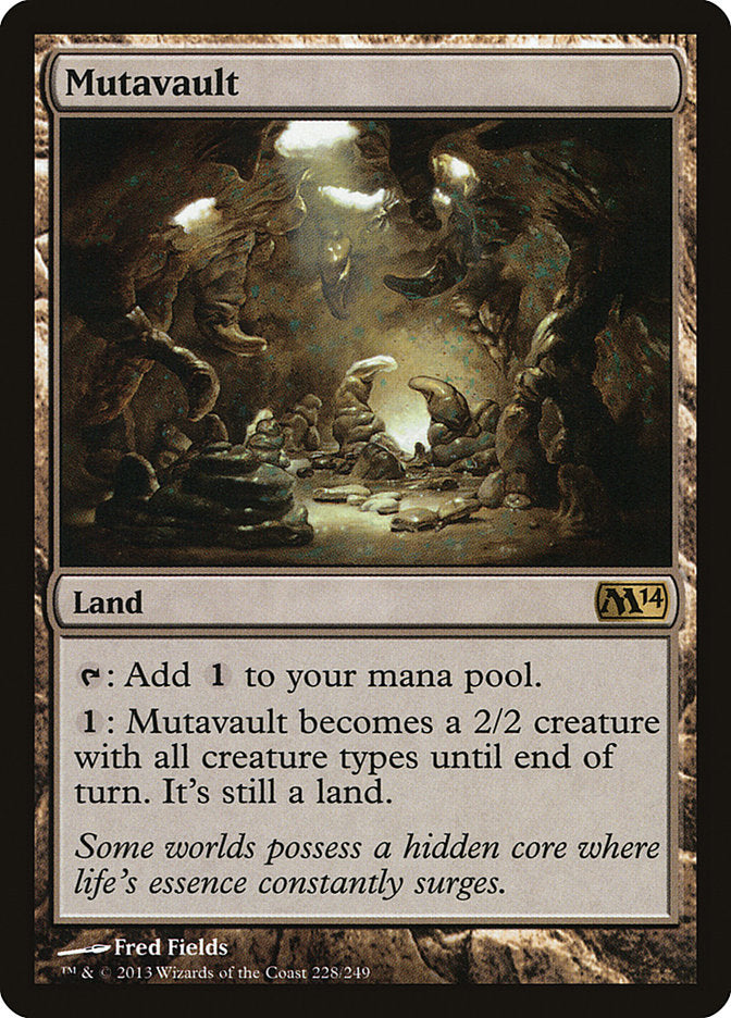 Mutavault - [Foil] Magic 2014 (M14)