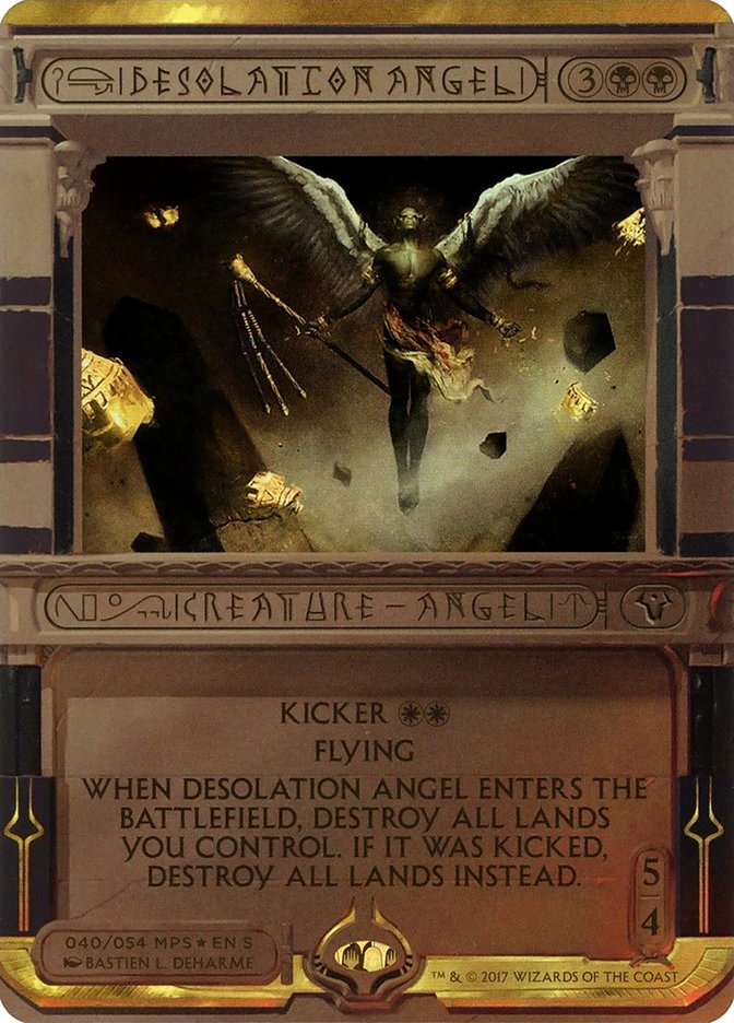 Desolation Angel - [Foil] Amonkhet Invocations (MP2)