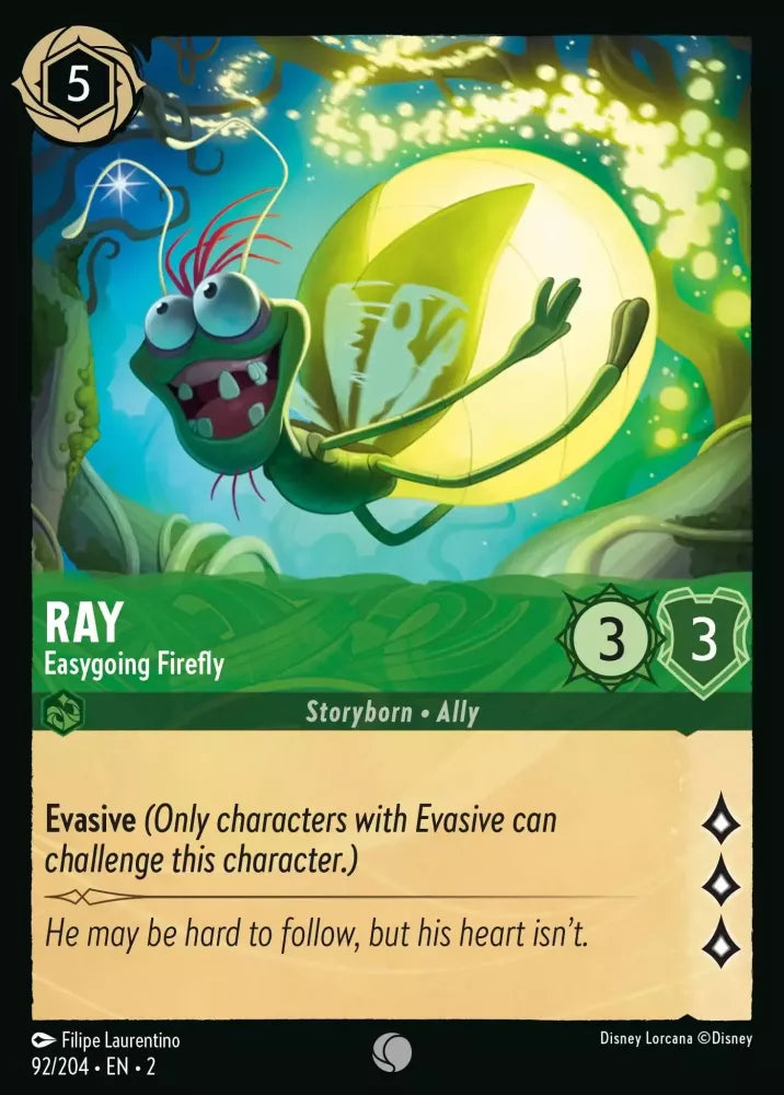 Ray - Easygoing Firefly - Rise of the Floodborn (2)