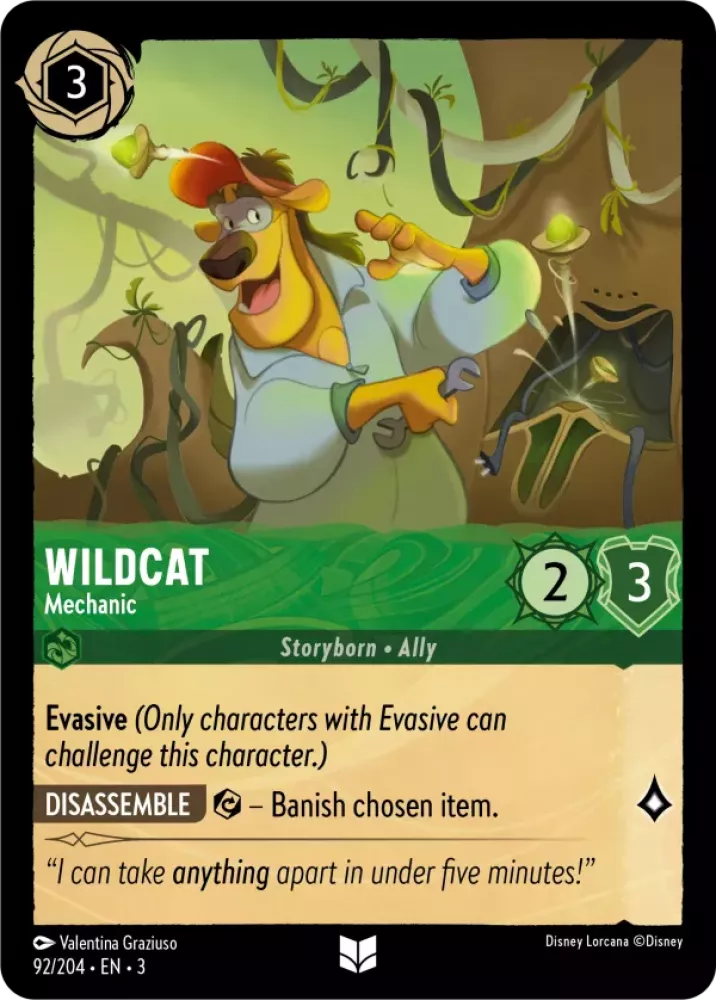 Wildcat - Mechanic - [Foil] Into the Inklands (3)