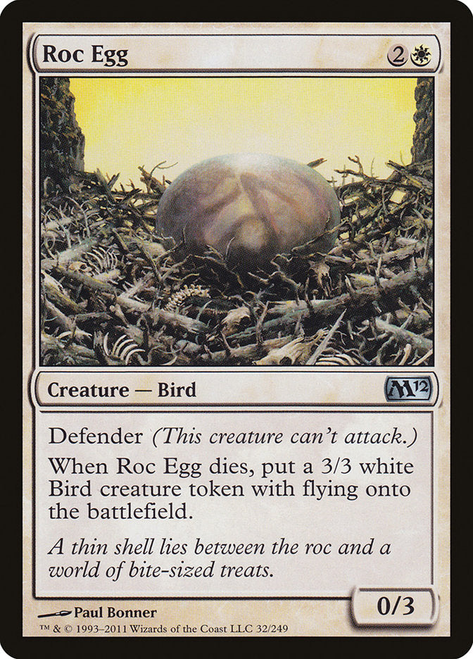 Roc Egg - [Foil] Magic 2012 (M12)