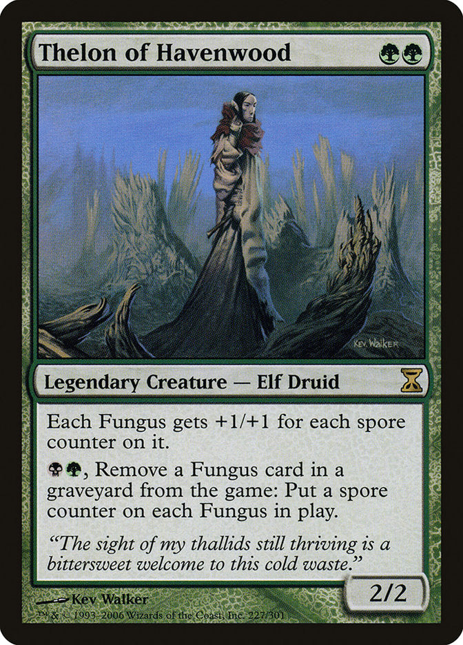 Thelon of Havenwood - [Foil] Time Spiral (TSP)