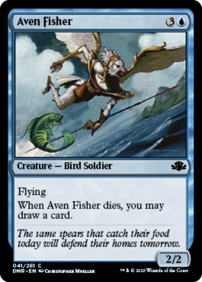 Aven Fisher - [Foil] Dominaria Remastered (DMR)