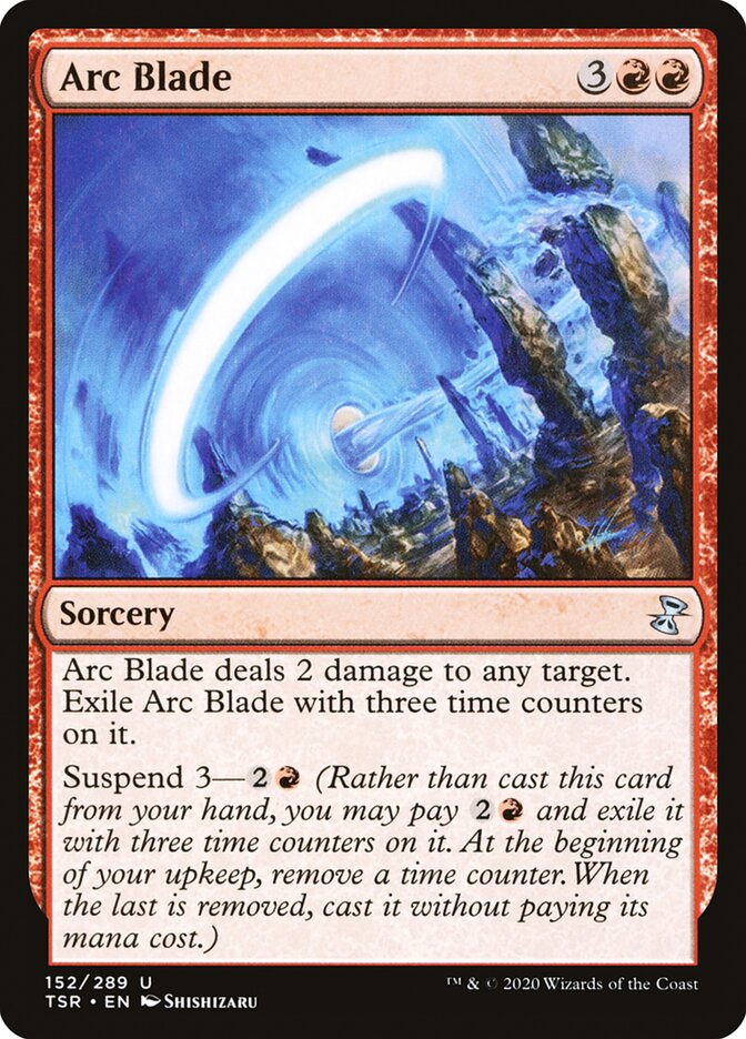 Arc Blade - [Foil] Time Spiral Remastered (TSR)